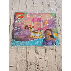 LEGO Disney Princess: Asha's Welcome Booth (30661), New Sealed Package
